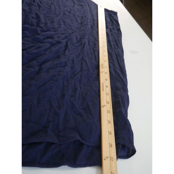 Vince Camuto Navy Wide Leg Pants - Picture 9 of 9